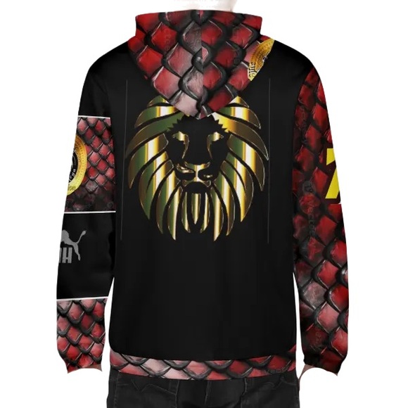 JudahMan hoodie from the UnbelievaCredible UltraMega Collection WowFACTORY!!!! - Picture 2 of 5